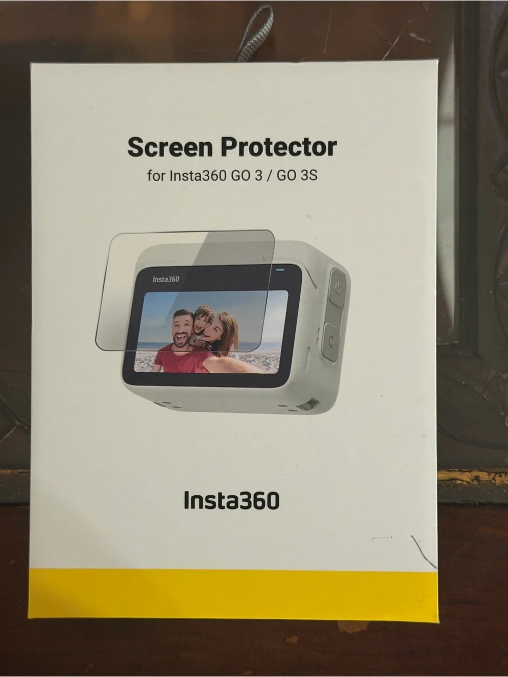 Insta360 GO 3 / GO 3S Screen Protector